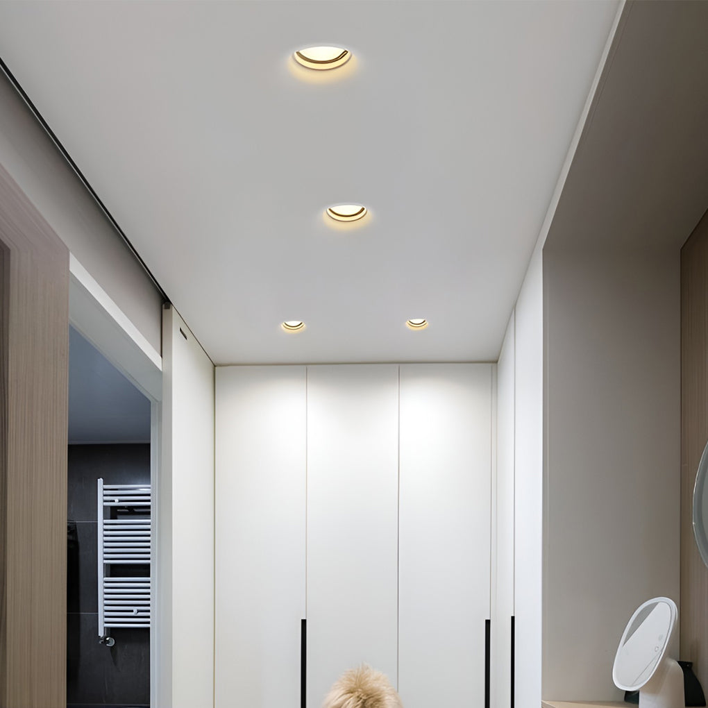 COB Anti-Dazzle Frameless Recessed Downlight