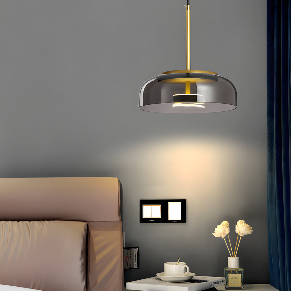 Classic Glass Nordic LED Pendant Lamp