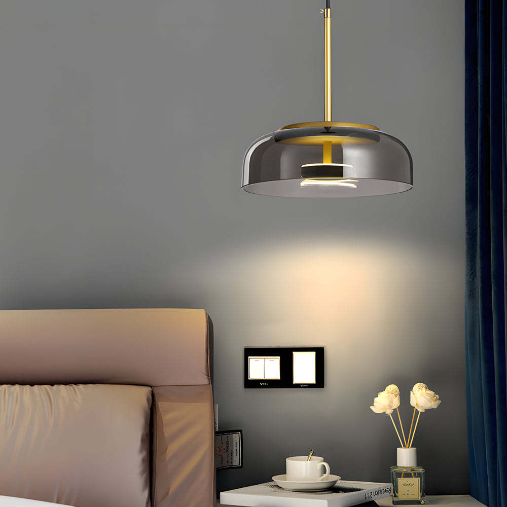 Classic Glass Nordic LED Pendant Lamp