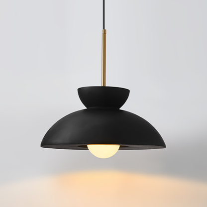 Nordic Minimalist Resin Pendant Light For Dining Room