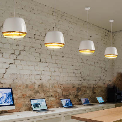 Metal Round Ball Modern Kitchen Island Pendant