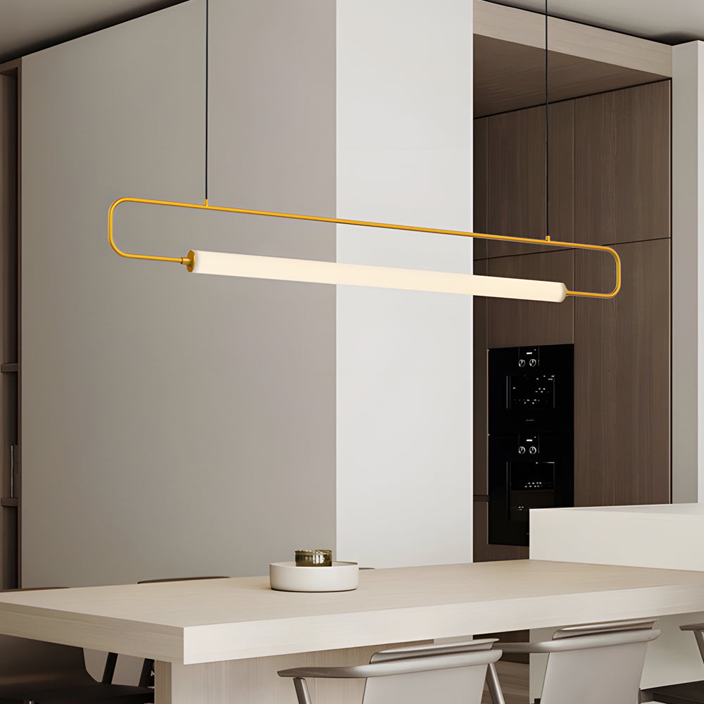 LED Linear Bar Modern Island Pendant Light