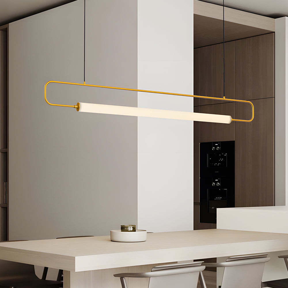 LED Linear Bar Modern Island Pendant Light