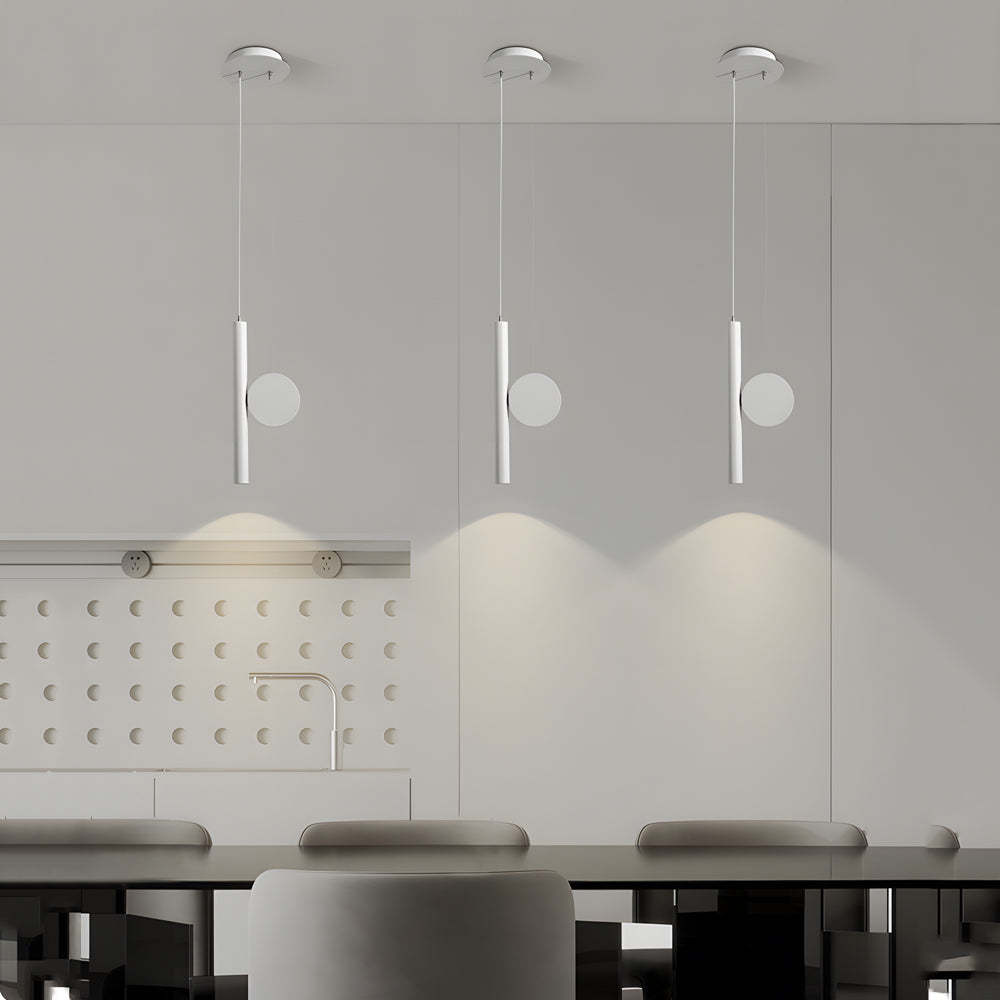 Doi LED Adjustable Tube Spotlight Pendant