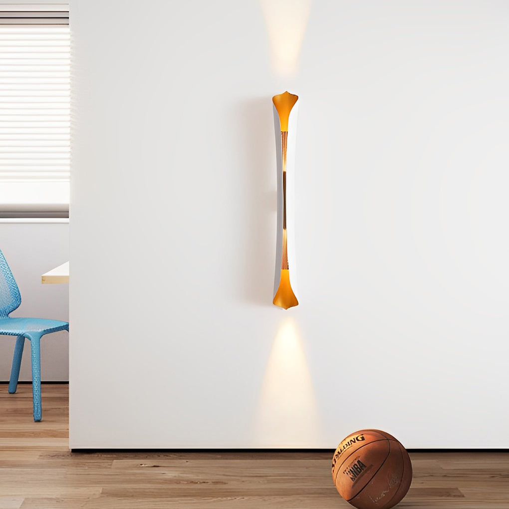 Iron Creative Up And Down Lighting COB Modern Wall Sconce Lighting-Lighom