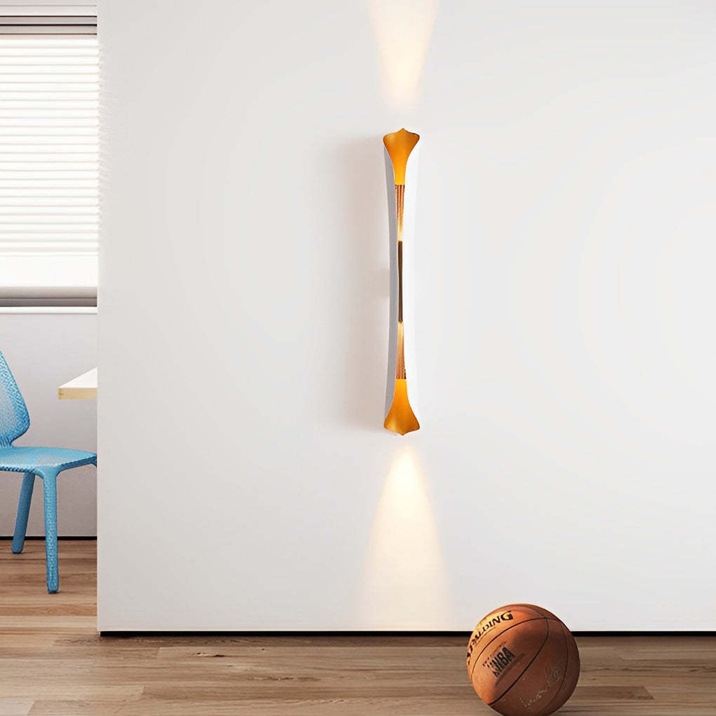 Iron Creative Up And Down Lighting COB Modern Wall Sconce Lighting-Lighom