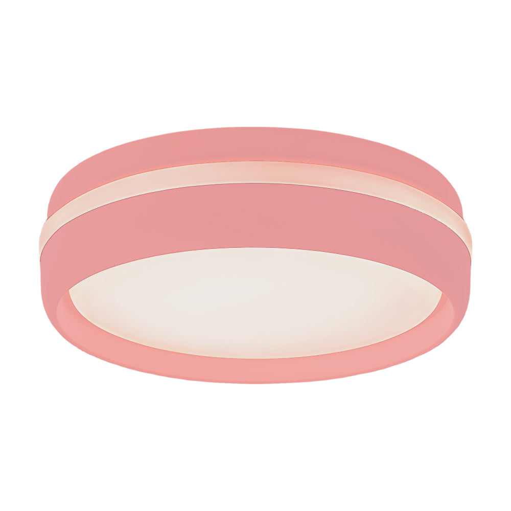 7.9" Round Acrylic LED Flush Mount Ceiling Light