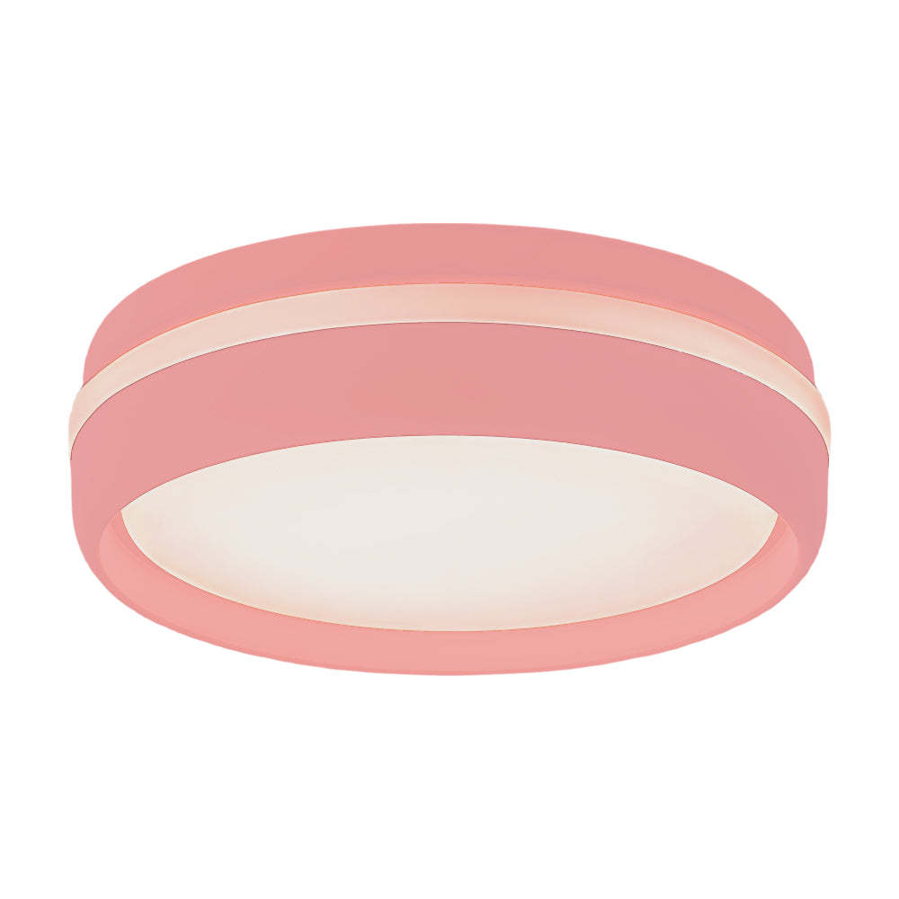 7.9" Round Acrylic LED Flush Mount Ceiling Light