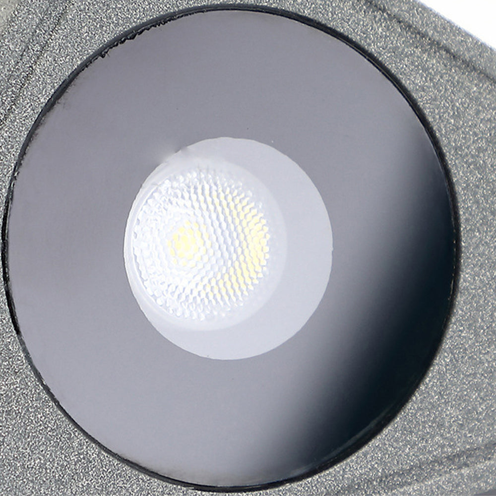 Waterproof DC24V Triangle Outdoor Deck Step Light-Lighom