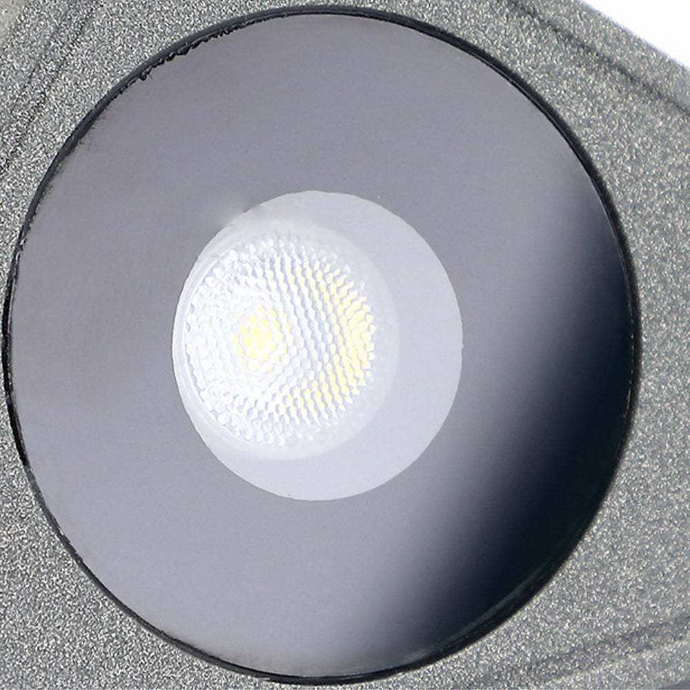 Waterproof DC24V Triangle Outdoor Deck Step Light-Lighom