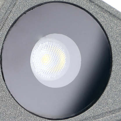Waterproof DC24V Triangle Outdoor Deck Step Light-Lighom