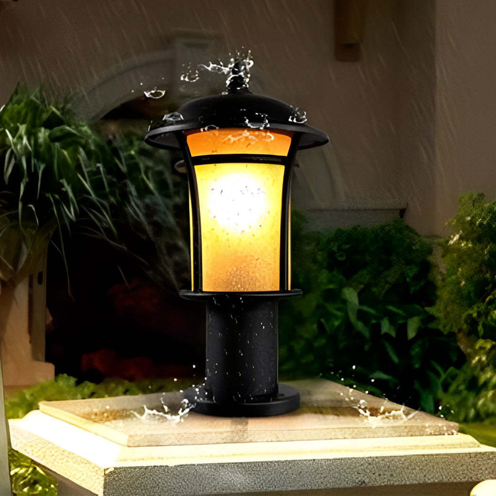 Classic Old England-Style Waterproof LED Garden Lamp-Lighom