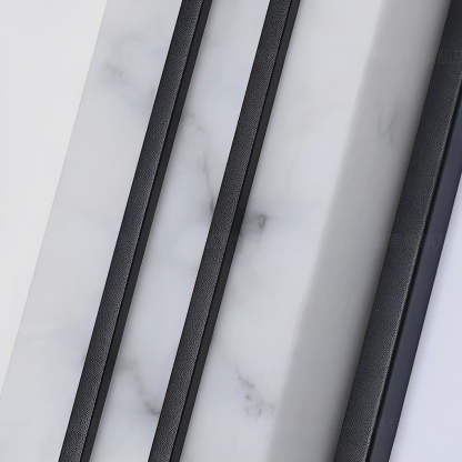 Minimalist Resin Waterproof LED Black Modern Outdoor Wall Light Fixture-Lighom