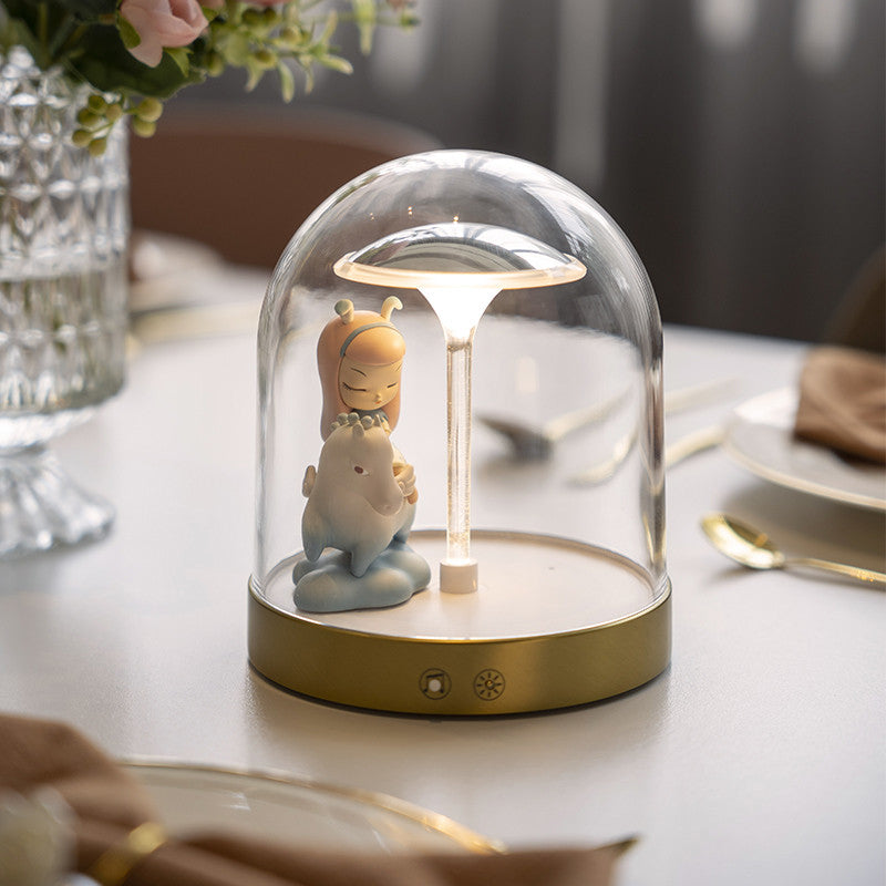 Fairy Tale Glass Dome LED Ambient Lamp