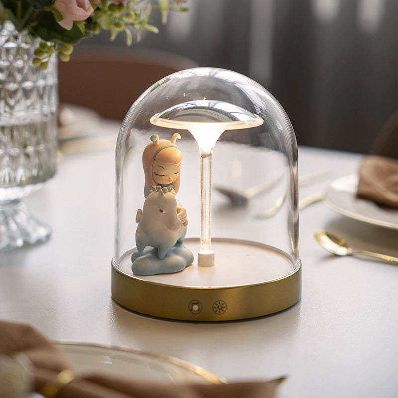 Fairy Tale Glass Dome LED Ambient Lamp