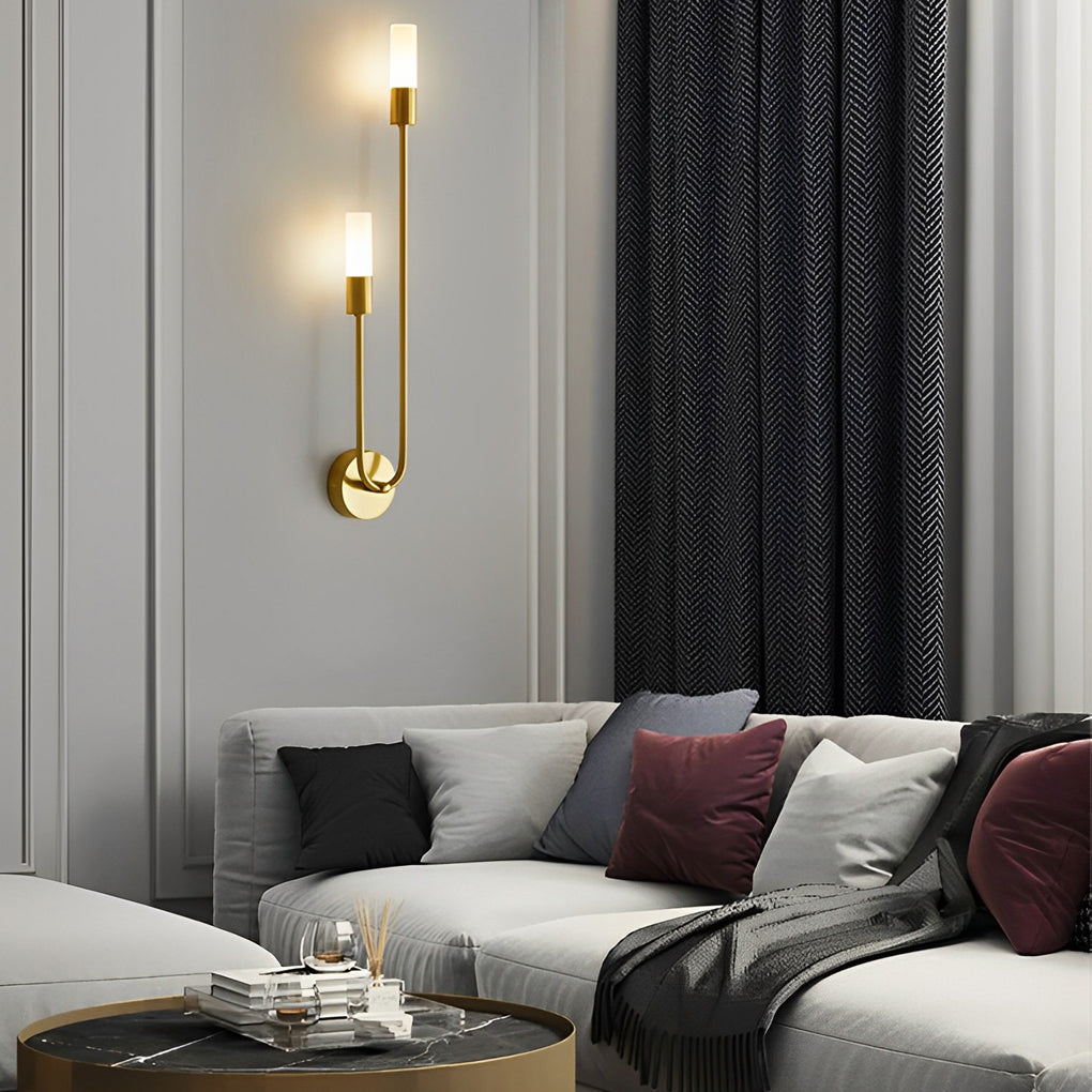 G9 Luxury Minimalist 2-Light Wall Sconce