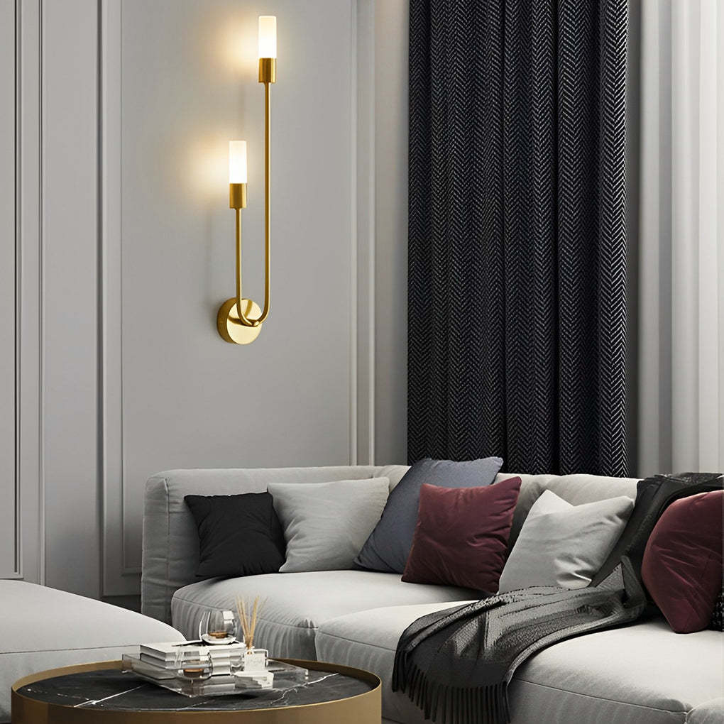 G9 Luxury Minimalist 2-Light Wall Sconce