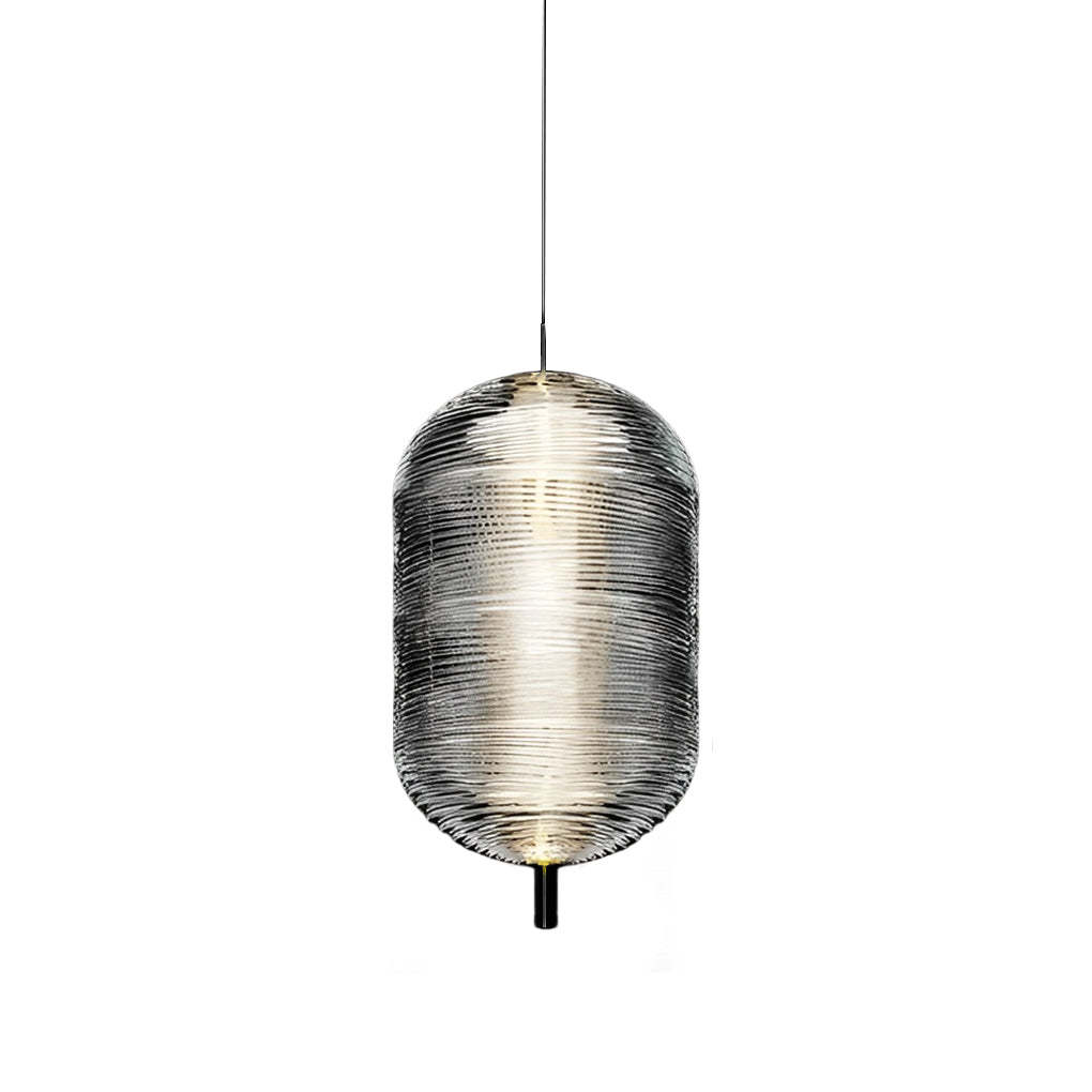 Personalized Glass Shade Iron Nordic Pendant