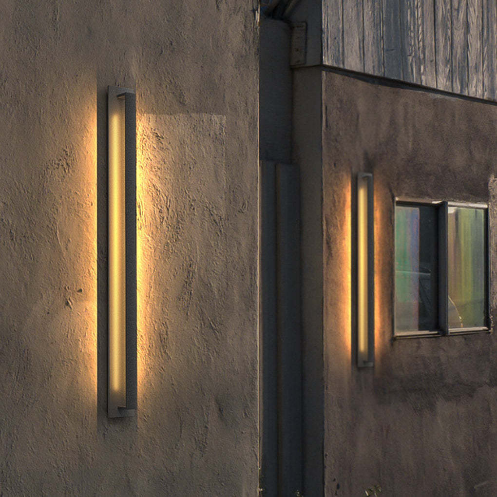 Retro Industrial Style Waterproof LED Wall Light for Outdoor Villa Courtyard-Lighom