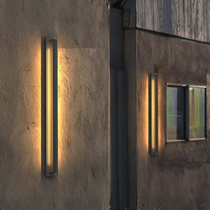 Retro Industrial Style Waterproof LED Wall Light for Outdoor Villa Courtyard-Lighom