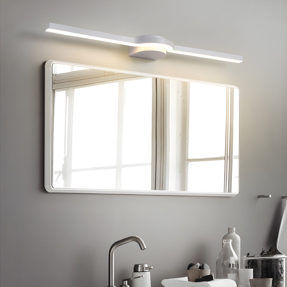 Curved Modern LED Bathroom Vanity Light