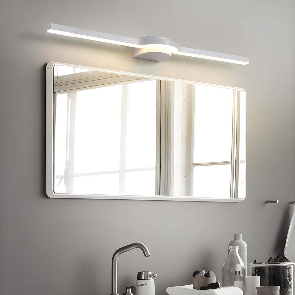 Curved Modern LED Bathroom Vanity Light