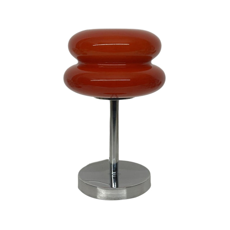 USB Glass Burger Warm Modern Table Lamp
