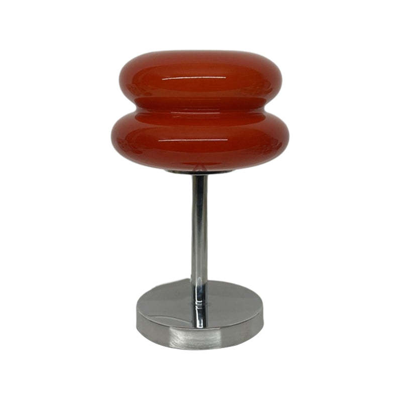 USB Glass Burger Warm Modern Table Lamp