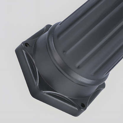 3-Light Black Finish Traditional Outdoor Street Lights with Post Top-Lighom
