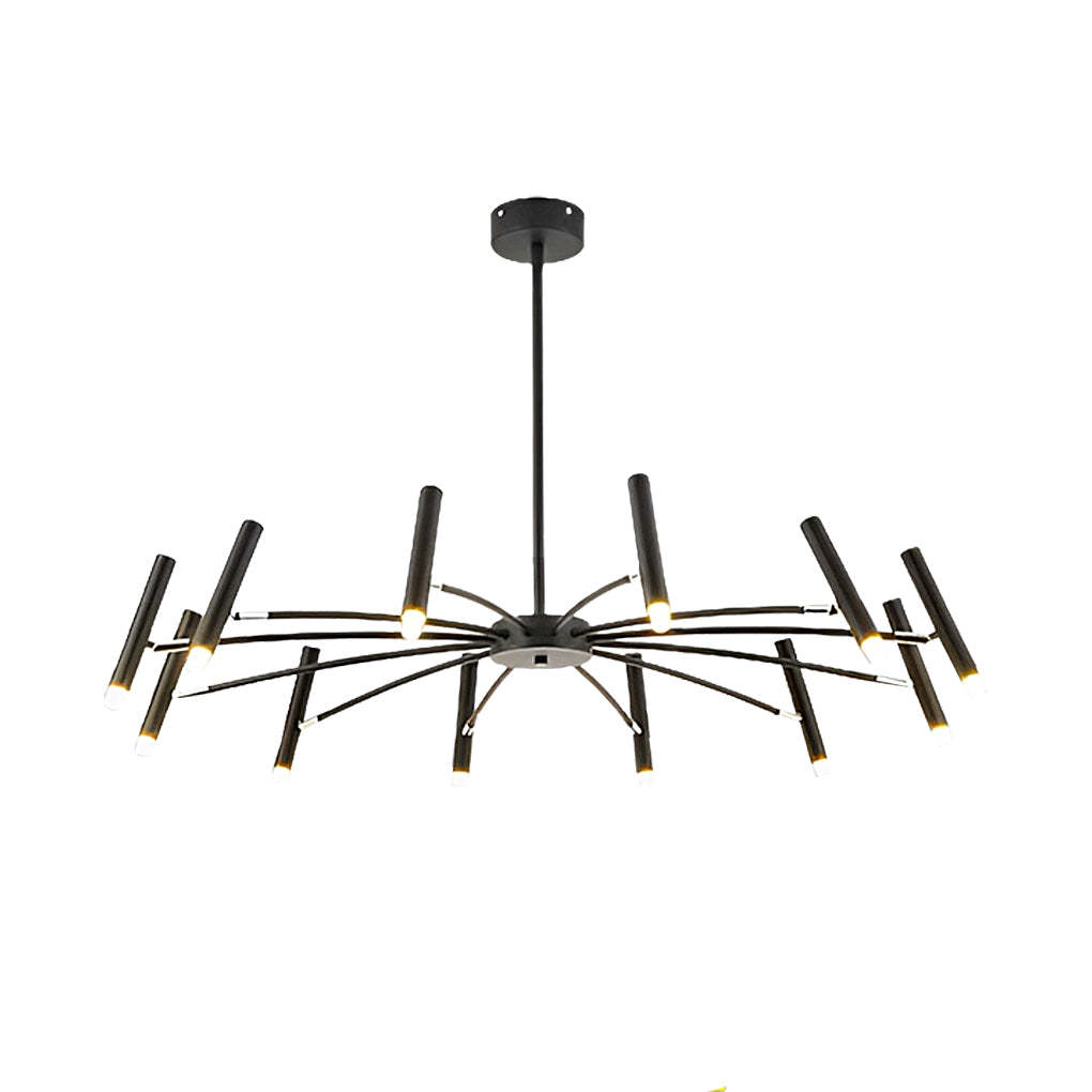 Irregular 3D Stainless Steel Ball Postmodern Pendant