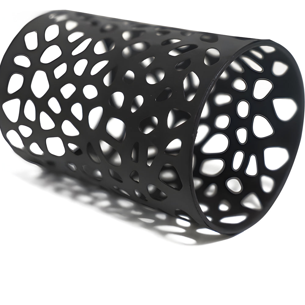 22.4-inch Solar Black Pathway Light with Stake-Lighom