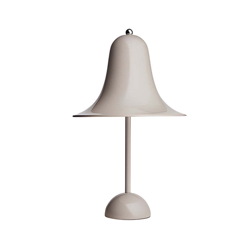 Polished Iron LED Nordic Portable Hat Table Lamp-Lighom