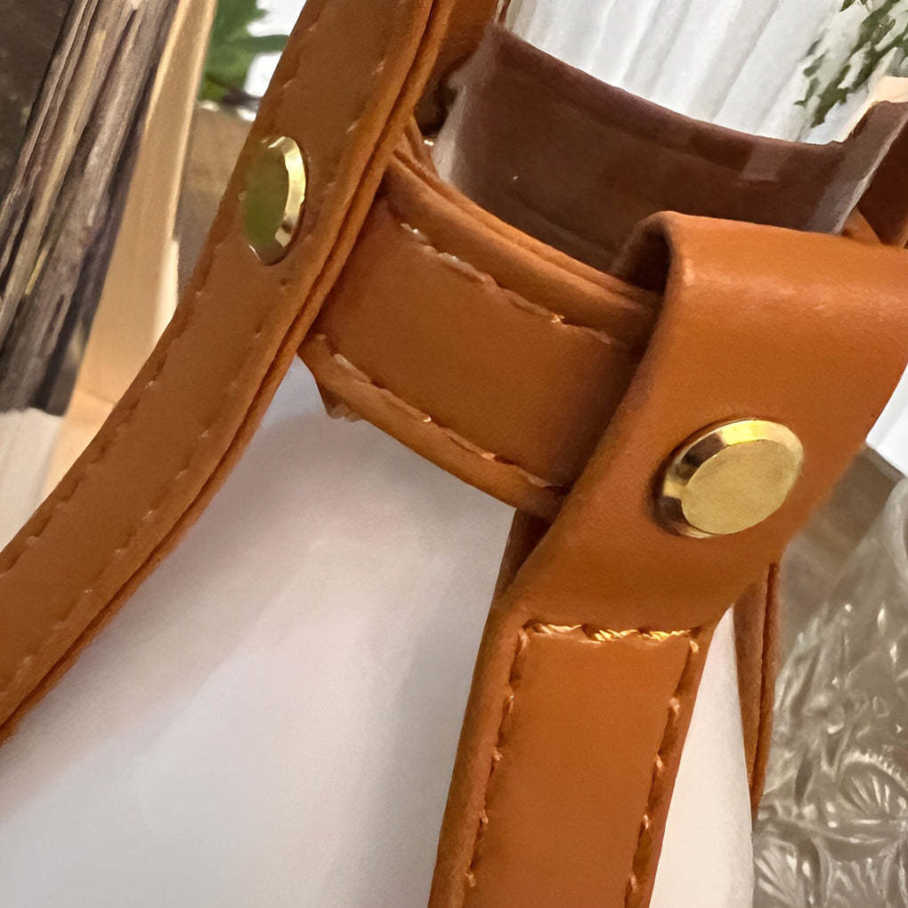 Modern Mid-century Cordless Lantern Table Lamp-Lighom