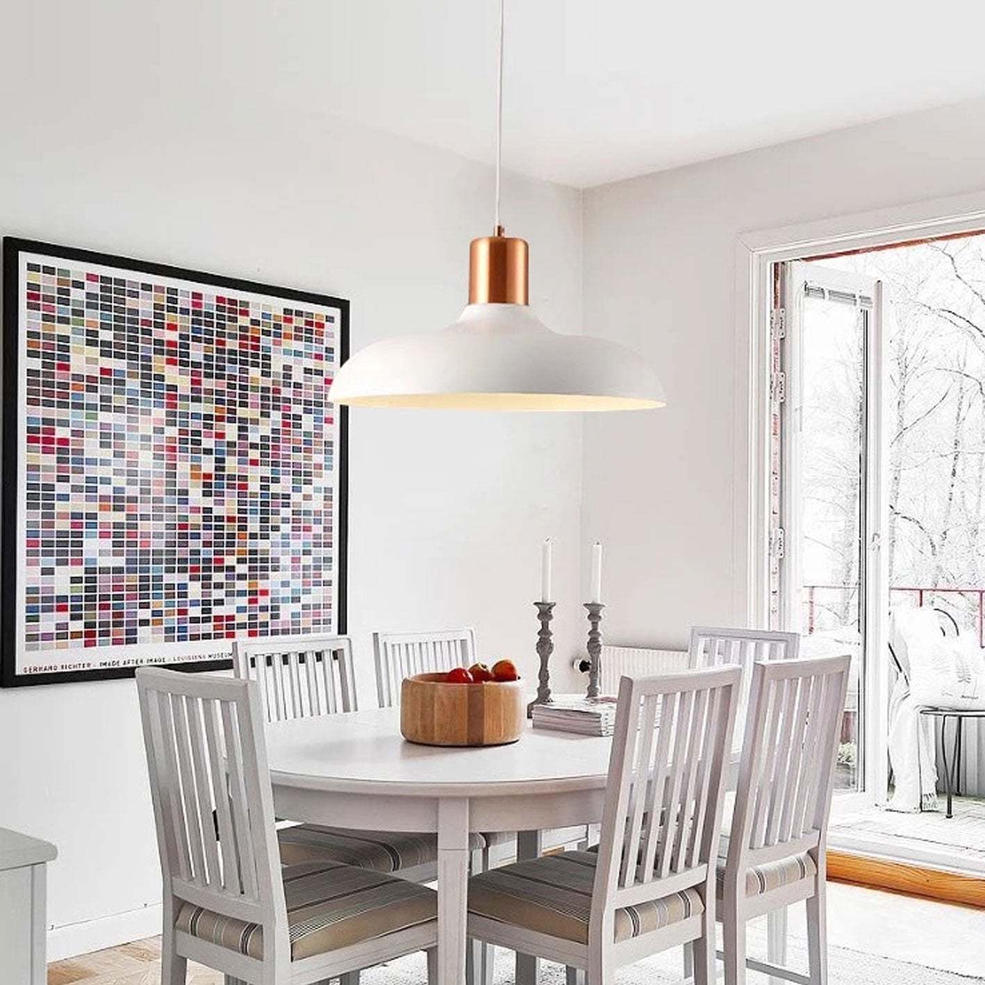 Nordic Macaron Color Pendant Light