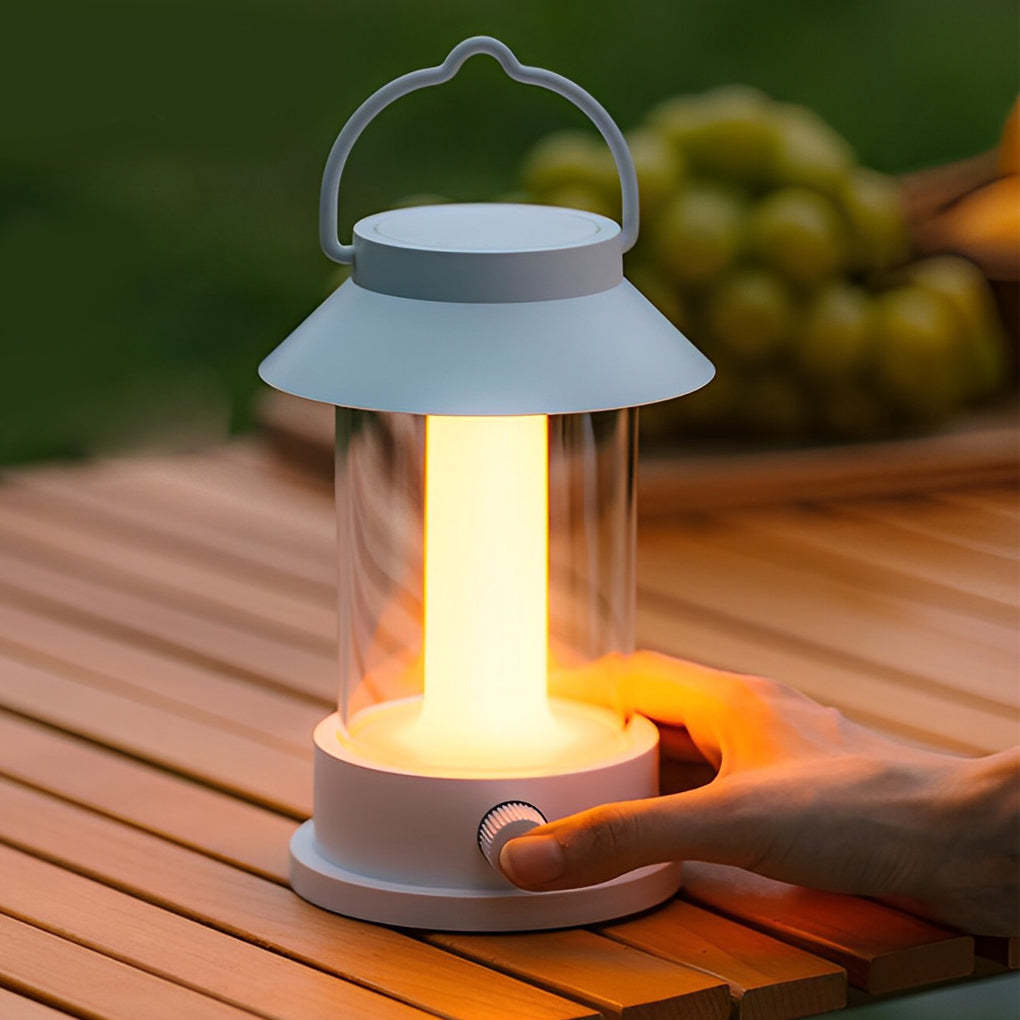 Portable Waterproof Dimmable LED USB Rechargeable Outdoor Lanterns-Lighom