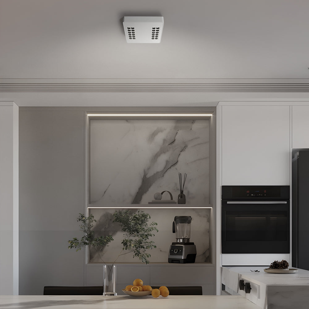 Square Rectangle Aluminum LED Flush Ceiling Downlight