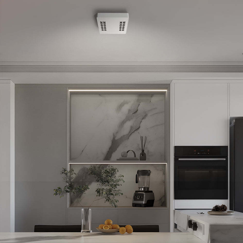 Square Rectangle Aluminum LED Flush Ceiling Downlight