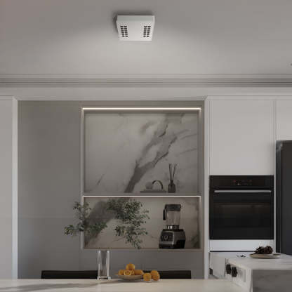 Square Rectangle Aluminum LED Flush Ceiling Downlight