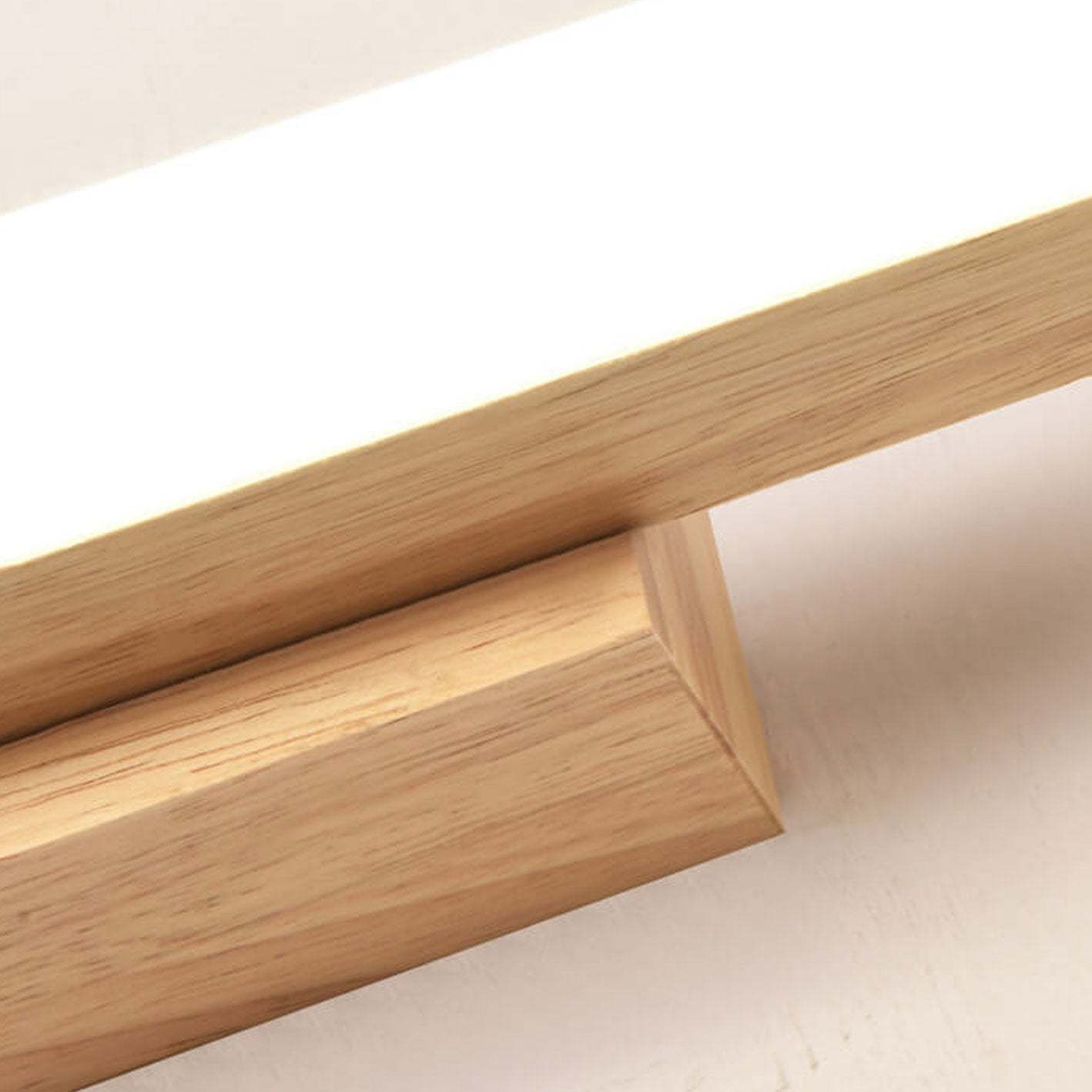 Nordic Minimalist Wooden Vanity LED Sconce