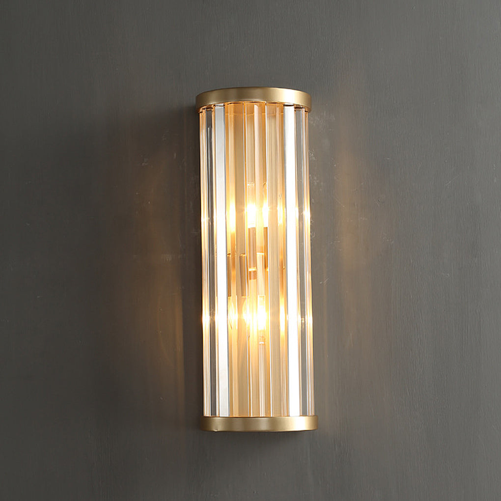 Crystal Warm Nordic Wall Sconce