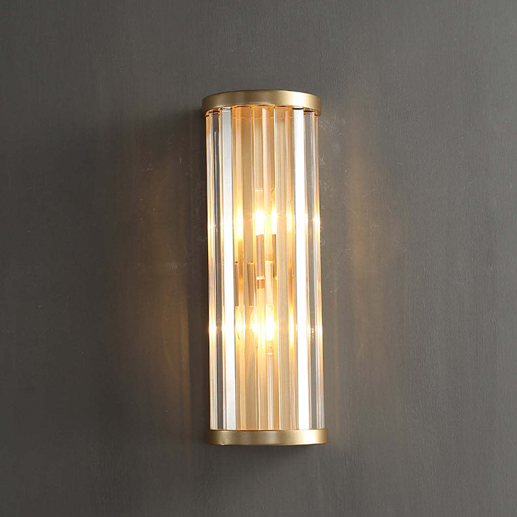 Crystal Warm Nordic Wall Sconce
