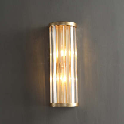 Crystal Warm Nordic Wall Sconce