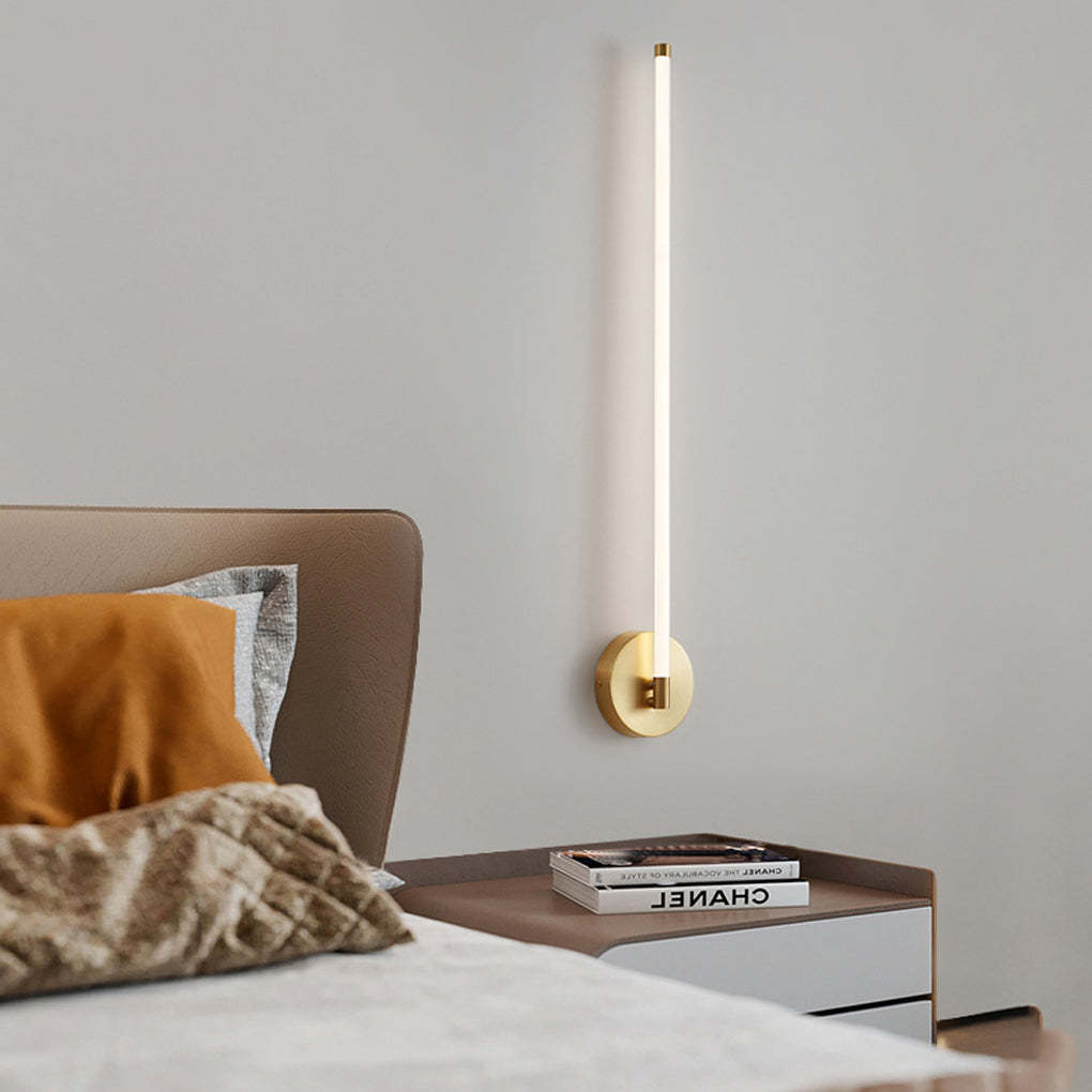 Circular Strip Three Step Dimming LED Modern Wall Sconces Lighting-Lighom