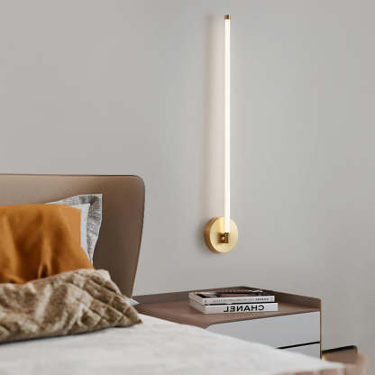 Circular Strip Three Step Dimming LED Modern Wall Sconces Lighting-Lighom