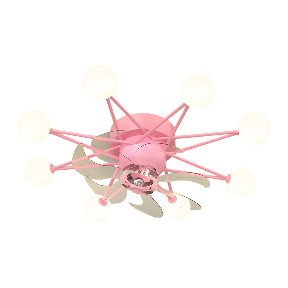 Star Ball 3-Step Modern Fan