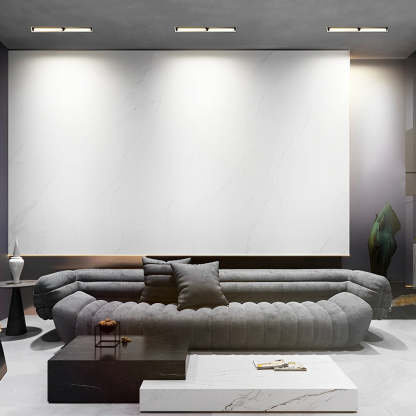 Recessed Long Strip LED Anti-Glare Wall Washer Spotlight