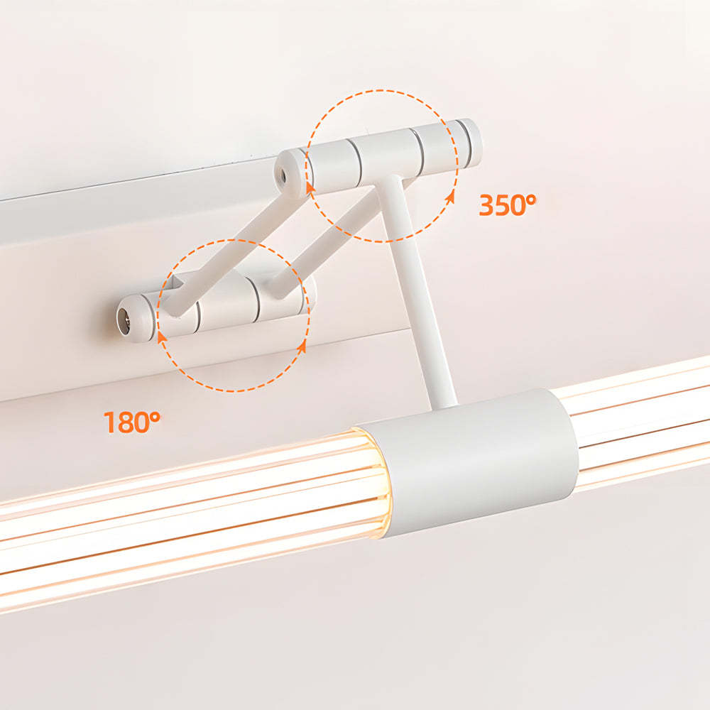 Foldable LED Vanity Light with 360-Degree Dual Arms
