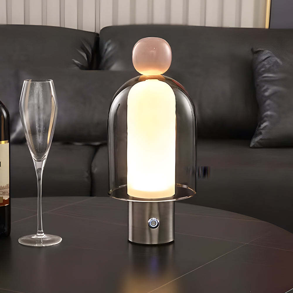 Humanoid Battery-Operated LED Accent Lamp