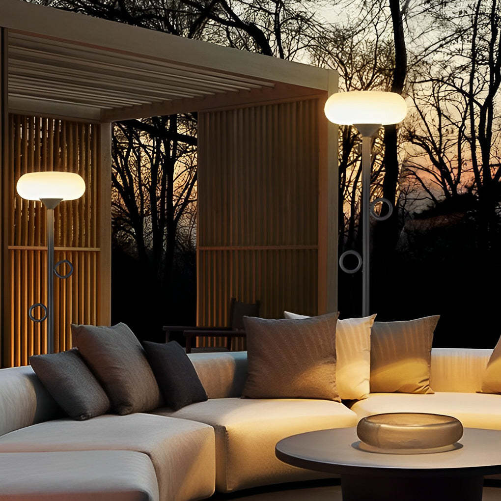 Remote Control LED Outdoor Rod Floor Accent Lamp-Lighom