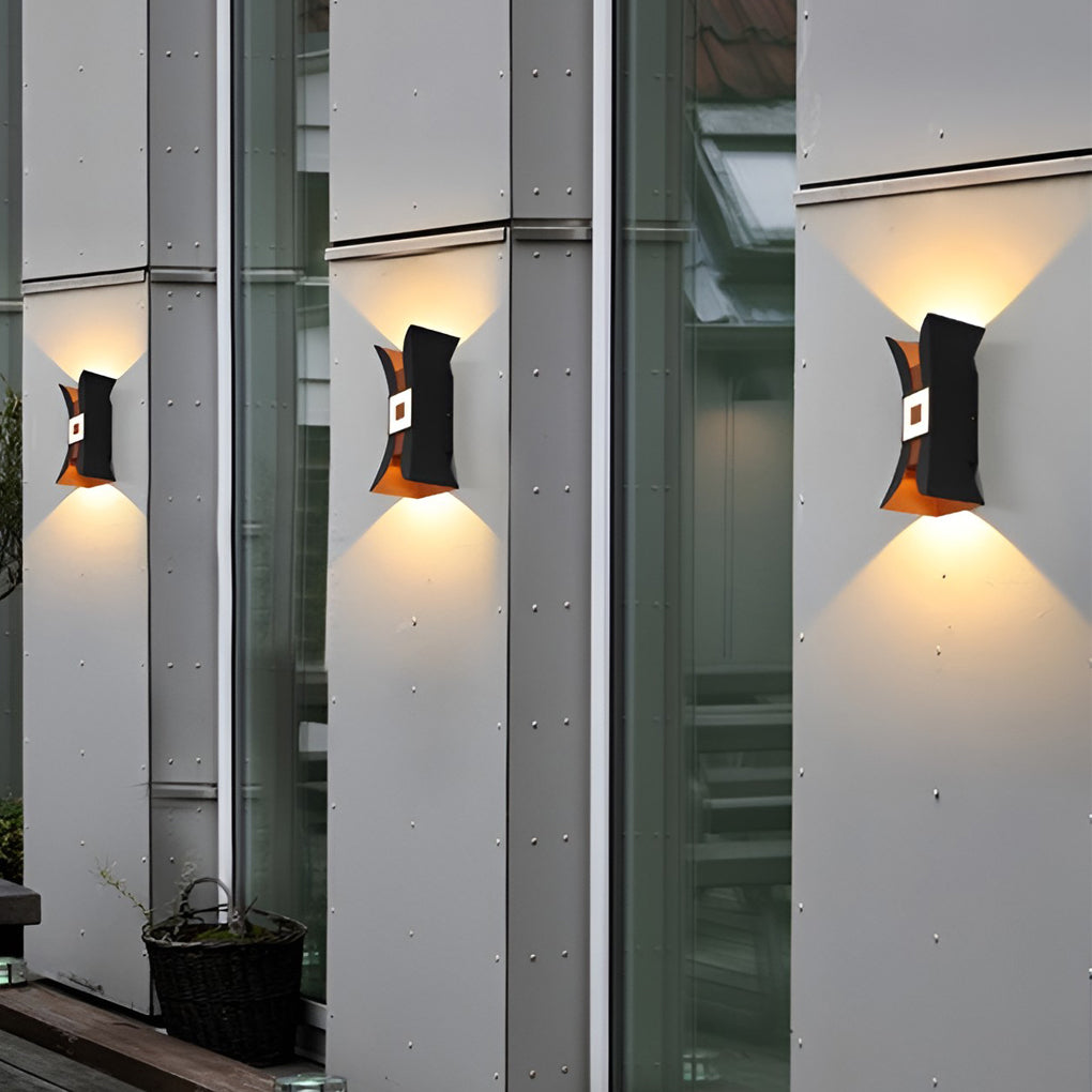Creative LED Up and Down Lights Waterproof Modern Wall Washer Lights-Lighom